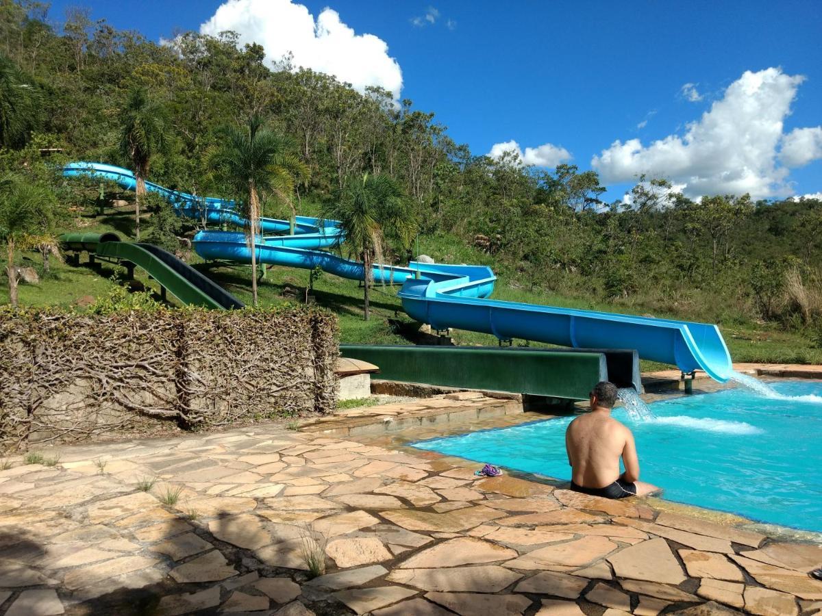 Salto Corumbá Hotel Camping Clube Corumba de Goias Exterior foto